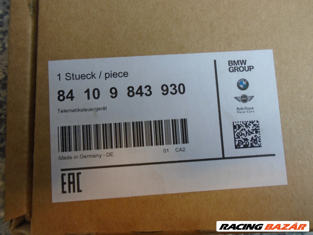 [GYÁRI ÚJ] BMW - ATM ECE 4G Modul - G11 ; G12 ; G02 ; F15 ; F16 6. kép